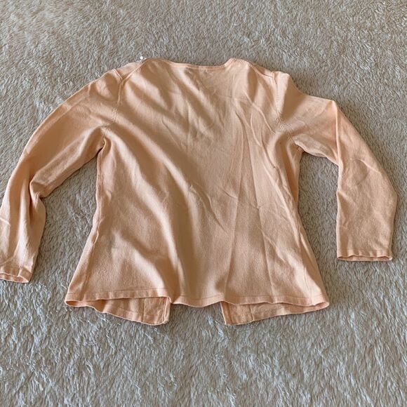 The limited Cream/orange cover up with sequins lining - Picture 6 of 16